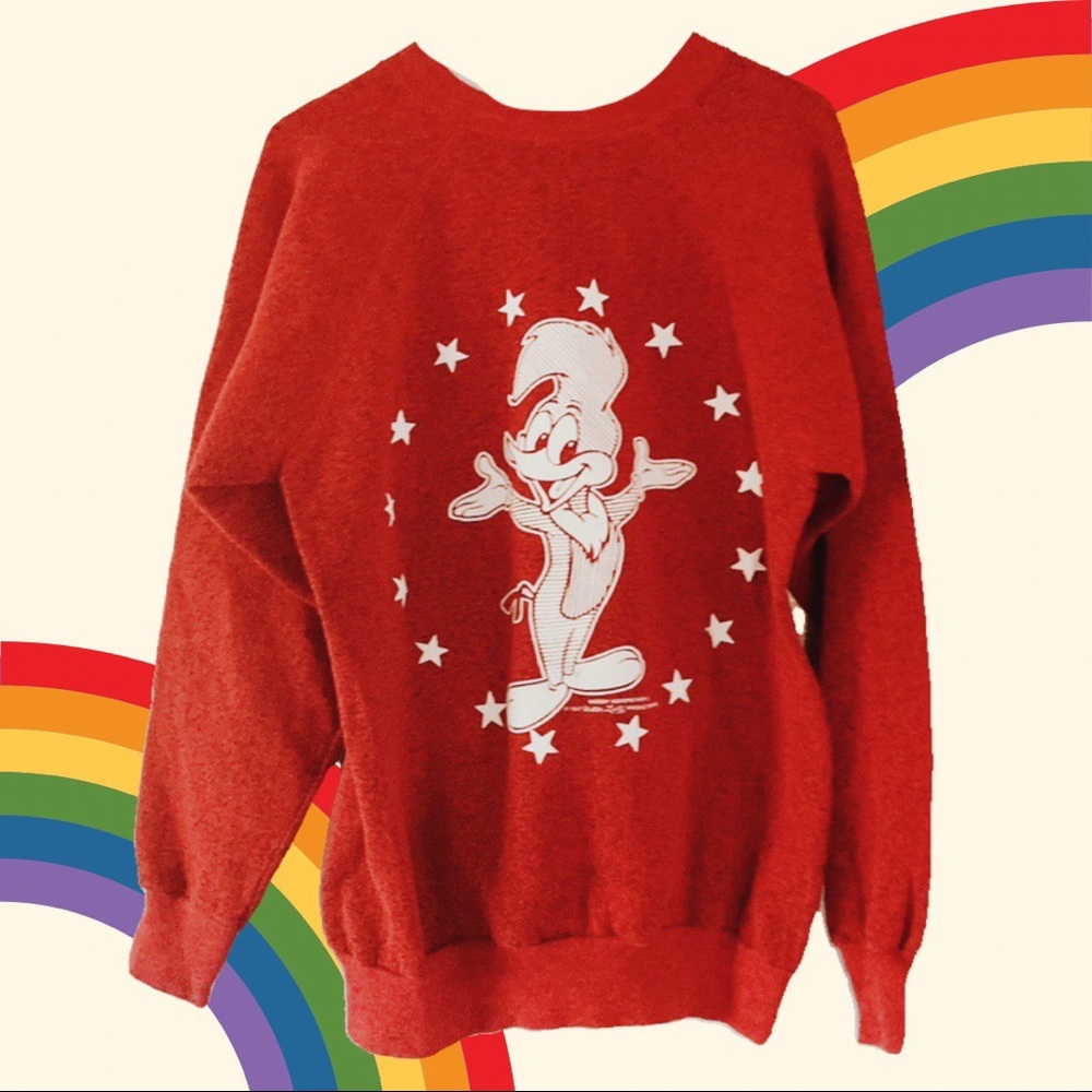 1957 C Woody Woodpecker Sweatshirt